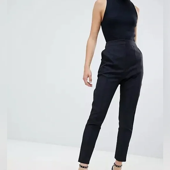 missguided cigarette trousers Missguided | Pants & Jumpsuits | Missguided Pants Trousers Basic Cigarette  Sz 4 Nwt